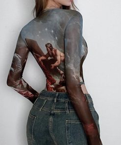 Find Your Clothing Aesthetic, Outfit Ideas Pants And Shirt - Renaissance Bodysuit