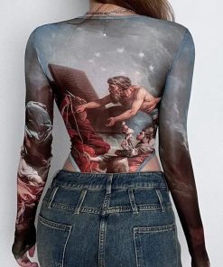 Find Your Clothing Aesthetic, Outfit Ideas Pants And Shirt - Renaissance Bodysuit