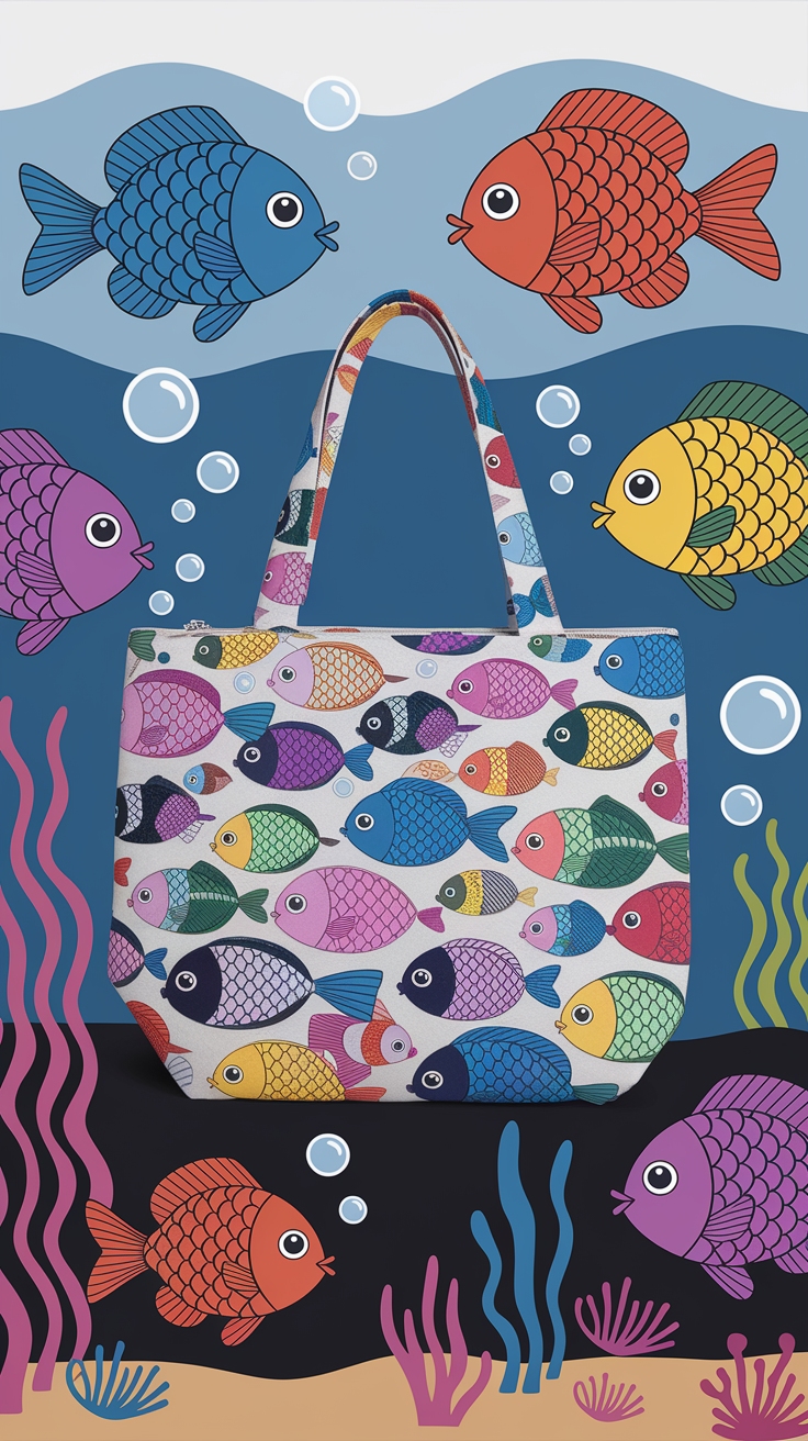 Fish Bag Sewing Pattern: Craft Your Perfect Accessory outfit idea