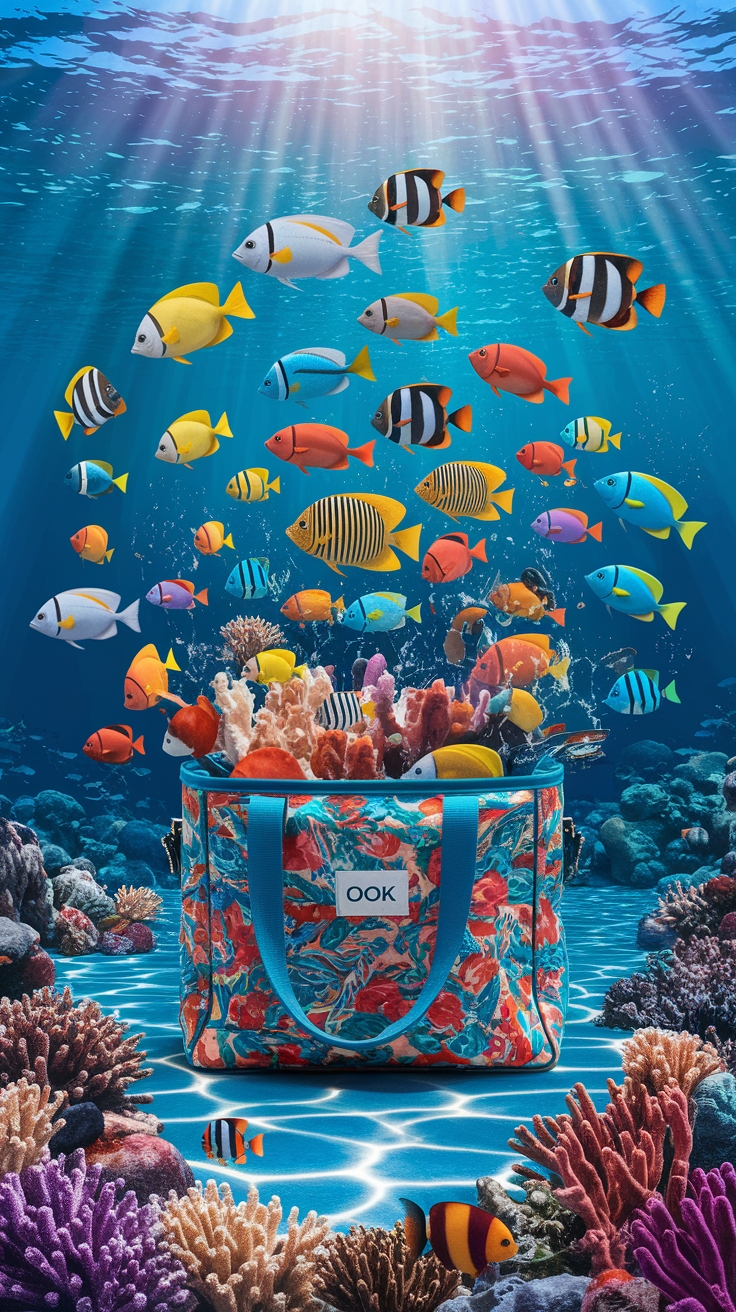 Explore the Trend: The Versatile Fish Bag for All Occasions outfit idea