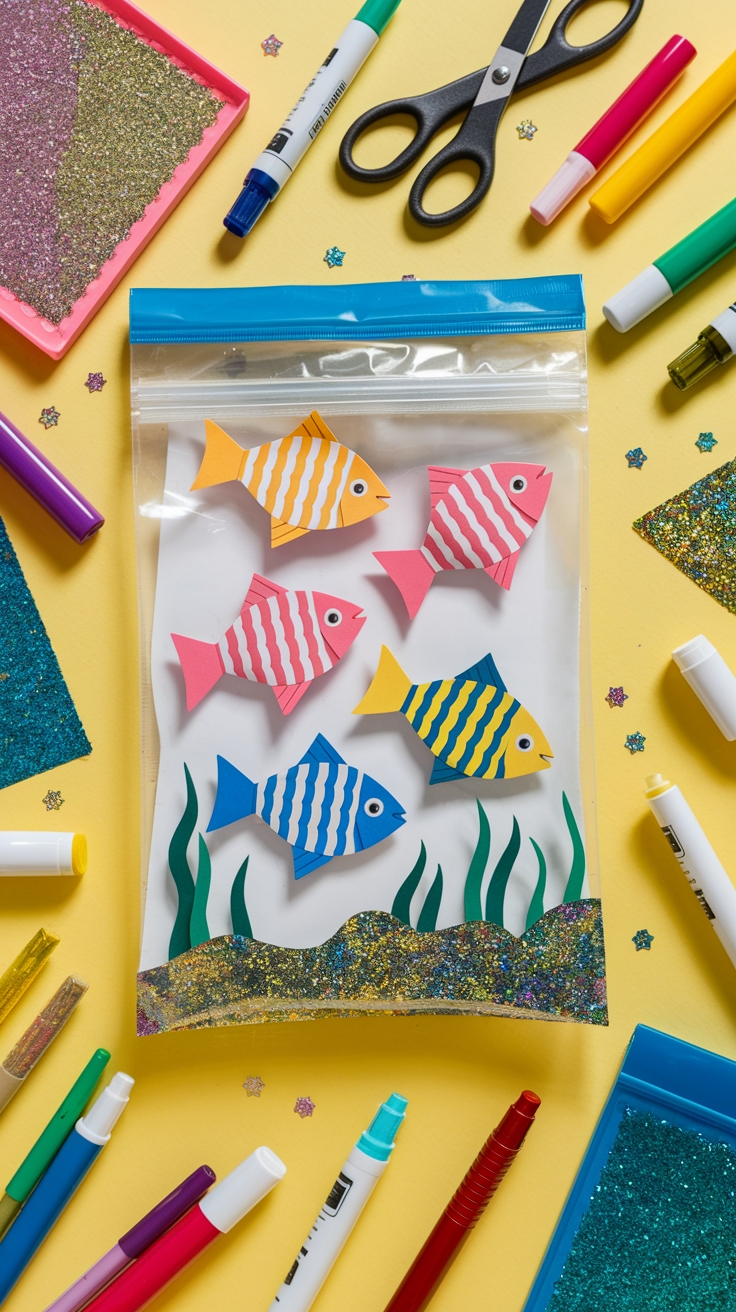Fish in a Bag Craft: Fun DIY Project for All Ages outfit idea