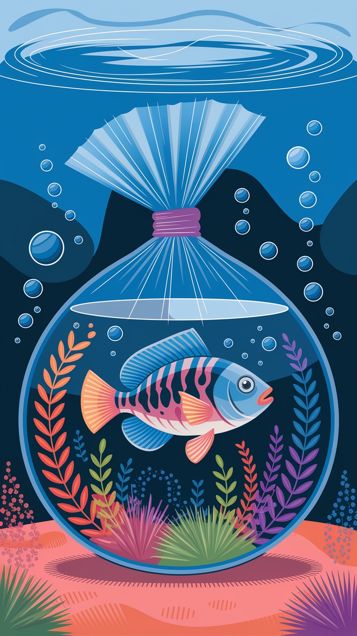 Fish in Bag Drawing: Fun and Easy Drawing Techniques outfit idea