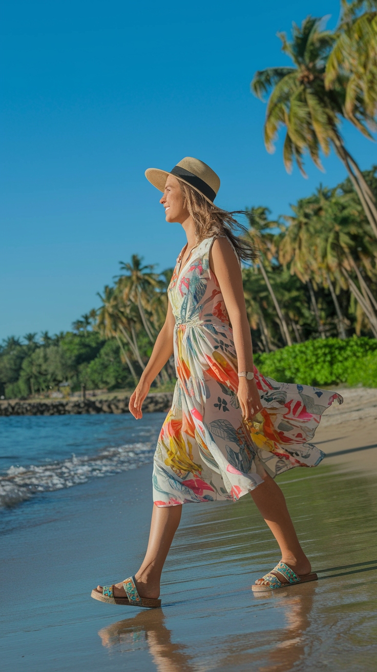 Trendy Fisherman Sandals for Women outfit idea