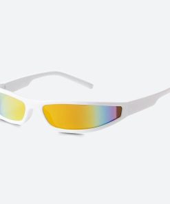 Fit Shirt Women, Cute Outfits For Rectangle Body Shape - Cyberpunk Futuristic Sunglasses