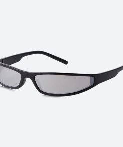 Fit Shirt Women, Cute Outfits For Rectangle Body Shape - Cyberpunk Futuristic Sunglasses