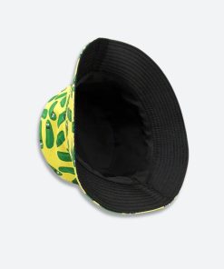 Fits Grunge Y2k, Aesthetic Fits Y2k - Pickle Rick Bucket Hat
