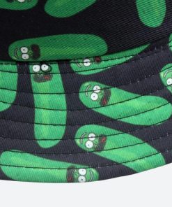Fits Grunge Y2k, Aesthetic Fits Y2k - Pickle Rick Bucket Hat