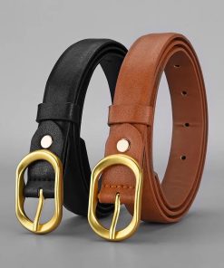 Fits With Accessories, Streetstyle Outfit - Golden Buckle Belt