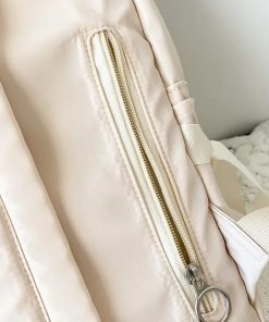 Fitted Collared Shirt Women, Fit Shirt Outfit - Bow School Backpack