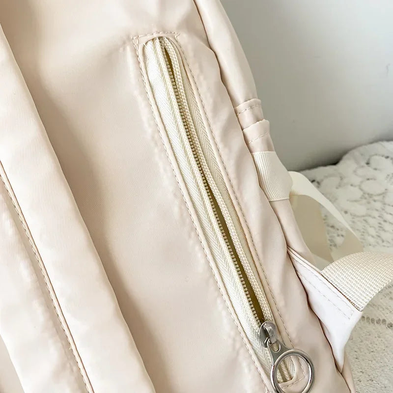 Fitted Collared Shirt Women, Fit Shirt Outfit - Bow School Backpack Fitted Collared Shirt Women, Fit Shirt Outfit - Bow School Backpack