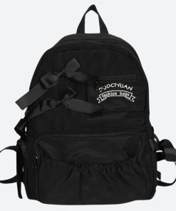 Fitted Collared Shirt Women, Fit Shirt Outfit - Bow School Backpack