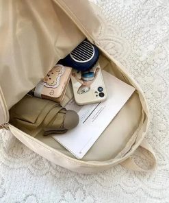 Fitted Collared Shirt Women, Fit Shirt Outfit - Bow School Backpack