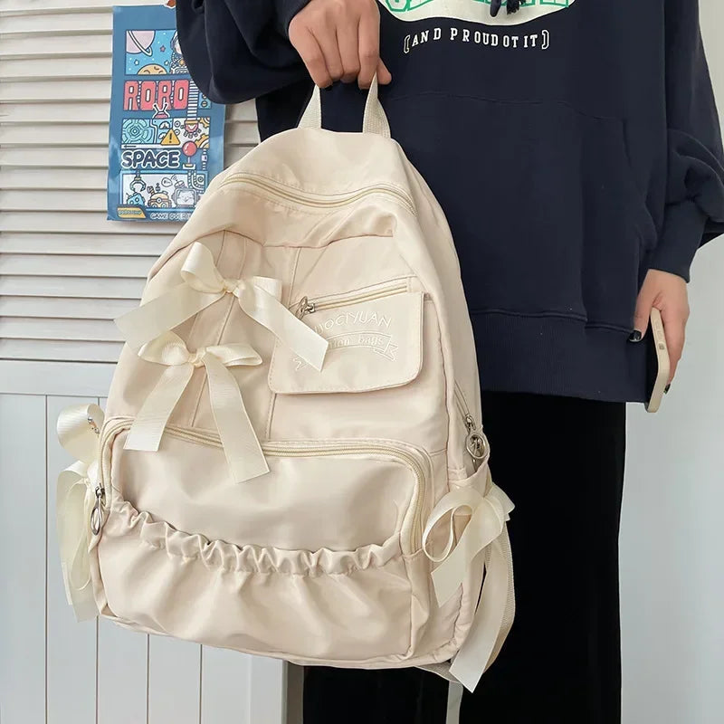 Fitted Collared Shirt Women, Fit Shirt Outfit - Bow School Backpack Fitted Collared Shirt Women, Fit Shirt Outfit - Bow School Backpack