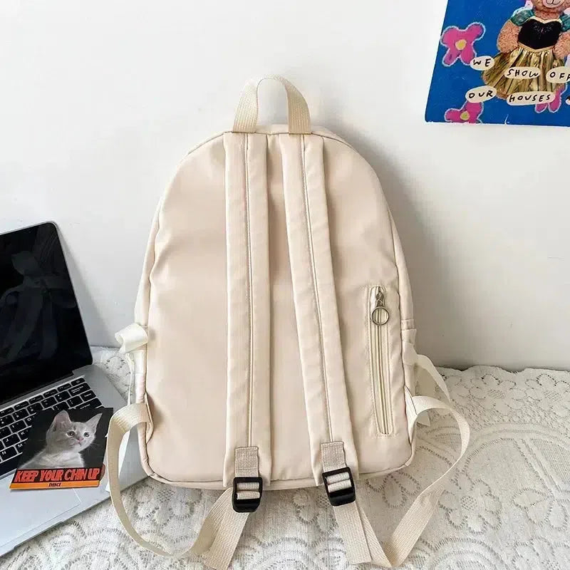 Fitted Collared Shirt Women, Fit Shirt Outfit - Bow School Backpack Fitted Collared Shirt Women, Fit Shirt Outfit - Bow School Backpack