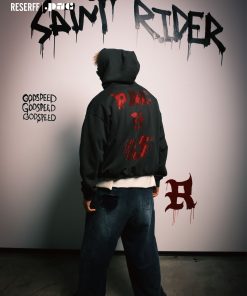 Fleece Hoodie with Rhinestone Pattern, Bootleg Style, Trendy Streetwear, Y2K Vibes, Casual Fashion Essential