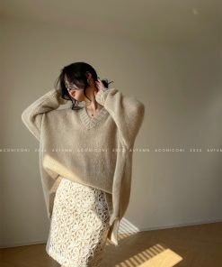 Floral Blooming Half Skirt for Women - Retro French Elegant A-Line Bodycon Skirt in Hollow Design - Chic Y2K Style