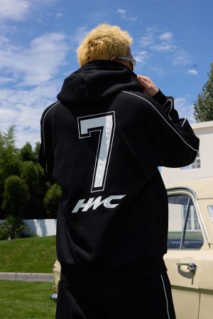 Football Club Sports Hooded Pullover Knitted Sweatshirt - Casual Streetwear, Athletic Style, Unisex Hoodie