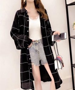 Forest Girl Mid-Length Loose Sunscreen Jacket - Fairy-Like Thin Coat for Summer 2025, Versatile Student Fashion