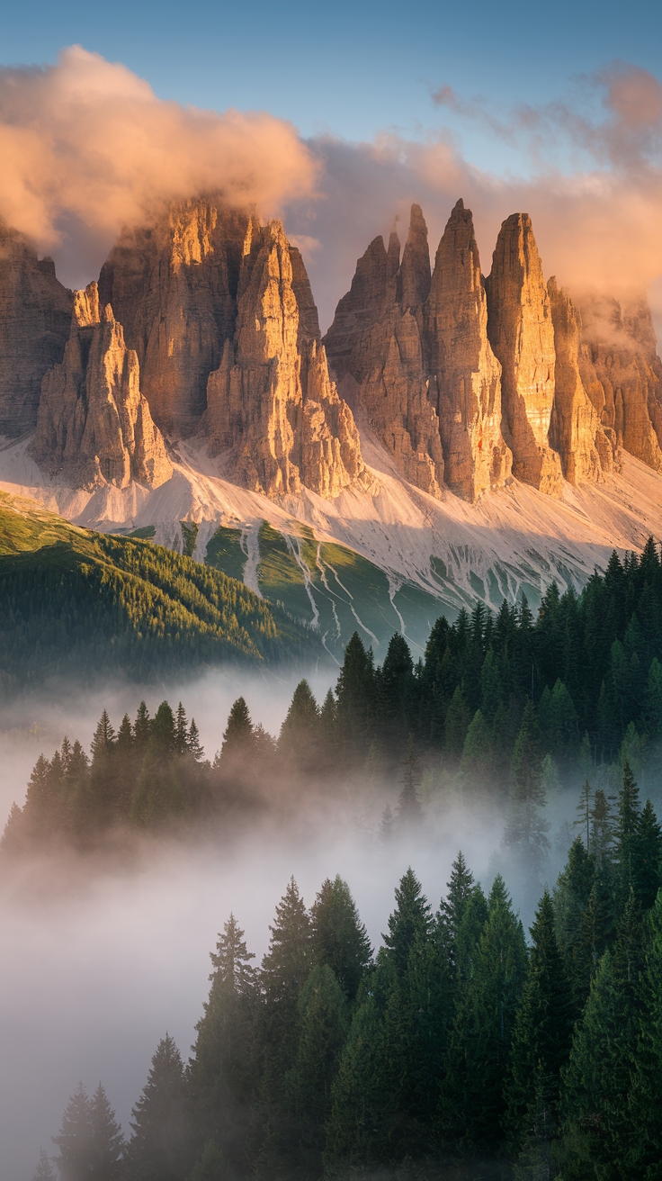 Exploring Forestis Dolomites in Style outfit idea