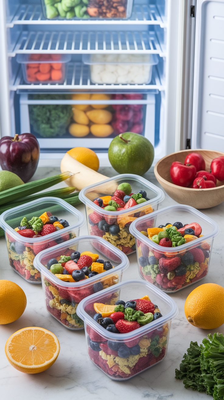 Easy Freezer Friendly Meal Prep Ideas for Busy Families outfit idea