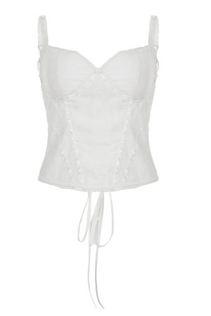 French Lace Splicing Camisole - Slim Fit Sweet Top for a Chic 90s Inspired Look