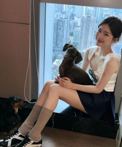 French Satin White Camisole for Women - Ballet-Inspired Summer Outerwear, Elegant High-End Top, 90s Trendy Fashion