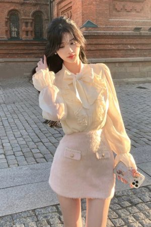 French-Style Elegant Short Jacket for Women - Petite Fit, Perfect for Spring Layering with Skirt and Shirt Set