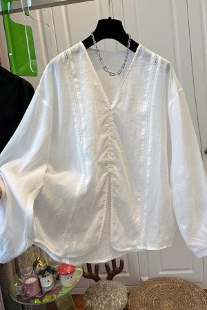 French-Style High-End Solid Color Minimalist Hollow-Out Sun Protection Shirt for Women - Unique Summer 2025 Top