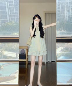 French-Style Loose Floral Lace Spliced Embroidered Shirt Top & Half Skirt Two-Piece Set for Women - Summer Fashion