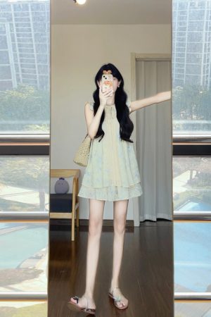 French-Style Loose Floral Lace Spliced Embroidered Shirt Top & Half Skirt Two-Piece Set for Women - Summer Fashion