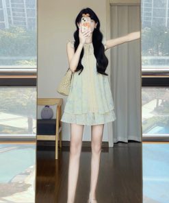 French-Style Loose Floral Lace Spliced Embroidered Shirt Top & Half Skirt Two-Piece Set for Women - Summer Fashion