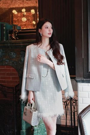 French-Style Sleeveless Tank Dress for Women - High-End Quality, Waist-Cinching Design, Chic Manhattan Girl Look