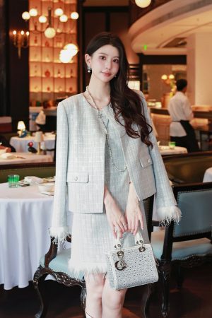 French-Style Sleeveless Tank Dress for Women - High-End Quality, Waist-Cinching Design, Chic Manhattan Girl Look