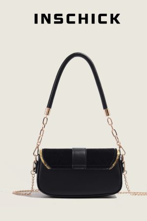 French-Style Small Square Chain Bag for Women - 2025 Summer High-Quality Light Luxury Crossbody Shoulder Bag