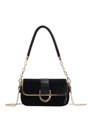 French-Style Small Square Chain Bag for Women - 2025 Summer High-Quality Light Luxury Crossbody Shoulder Bag