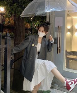 French-Style Square-Neck White Dress with Fairy Waist Design, Slim Fit, Elegant Long Skirt for Autumn, Romantic Vibe