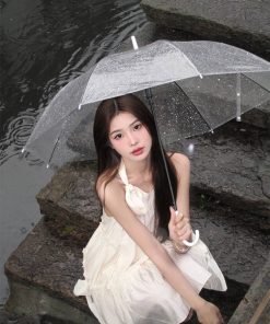 French Sweet Sleeveless Halter Dress, Fairy Slim Fit Petite A-Line Mini Dress for Summer, Cute Princess Style