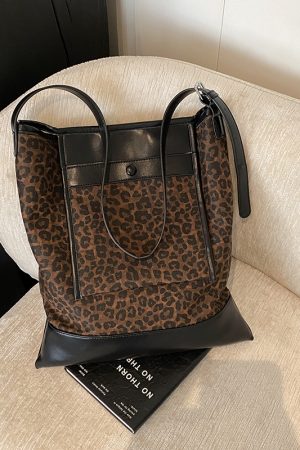 French Vintage Matte Tote Bag for Women - Large Capacity Shoulder Crossbody Bag - Spring/Summer 2025 Commuter Style