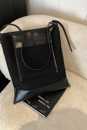 French Vintage Matte Tote Bag for Women - Large Capacity Shoulder Crossbody Bag - Spring/Summer 2025 Commuter Style
