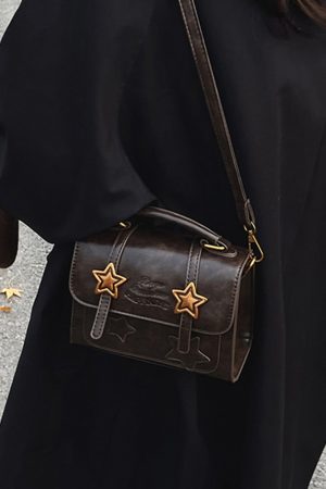 French Vintage Melard Handbag for Women - 2025 New Model, High-End Small Square Shoulder Crossbody Bag for Spring and Summer