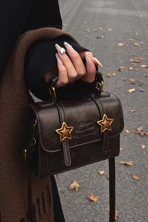 French Vintage Melard Handbag for Women - 2025 New Model, High-End Small Square Shoulder Crossbody Bag for Spring and Summer