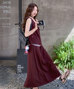 French Vintage Two-Piece Skirt Set for Women - Elegant Slimming Top, Summer 2025 Fashion, High-End Feel, Timeless Style