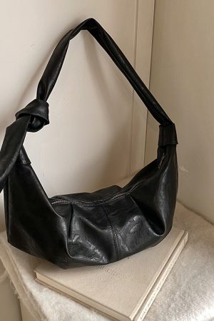 French Vintage Underarm Bag for Women - 2025 High-End Dumpling Bag, Versatile Shoulder & Crossbody Style for Spring/Summer Fashion