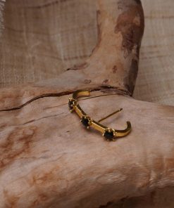 French Vintage Zircon Ear Studs for Women - Simple Versatile Minimalist Earrings, Fashionable Personalized Jewelry