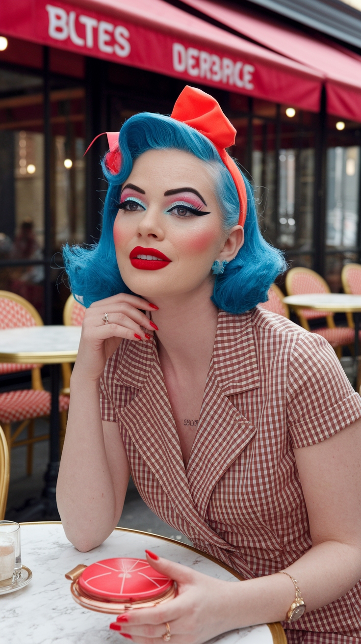 French New Wave Makeup: Timeless Elegance Resurrected outfit idea