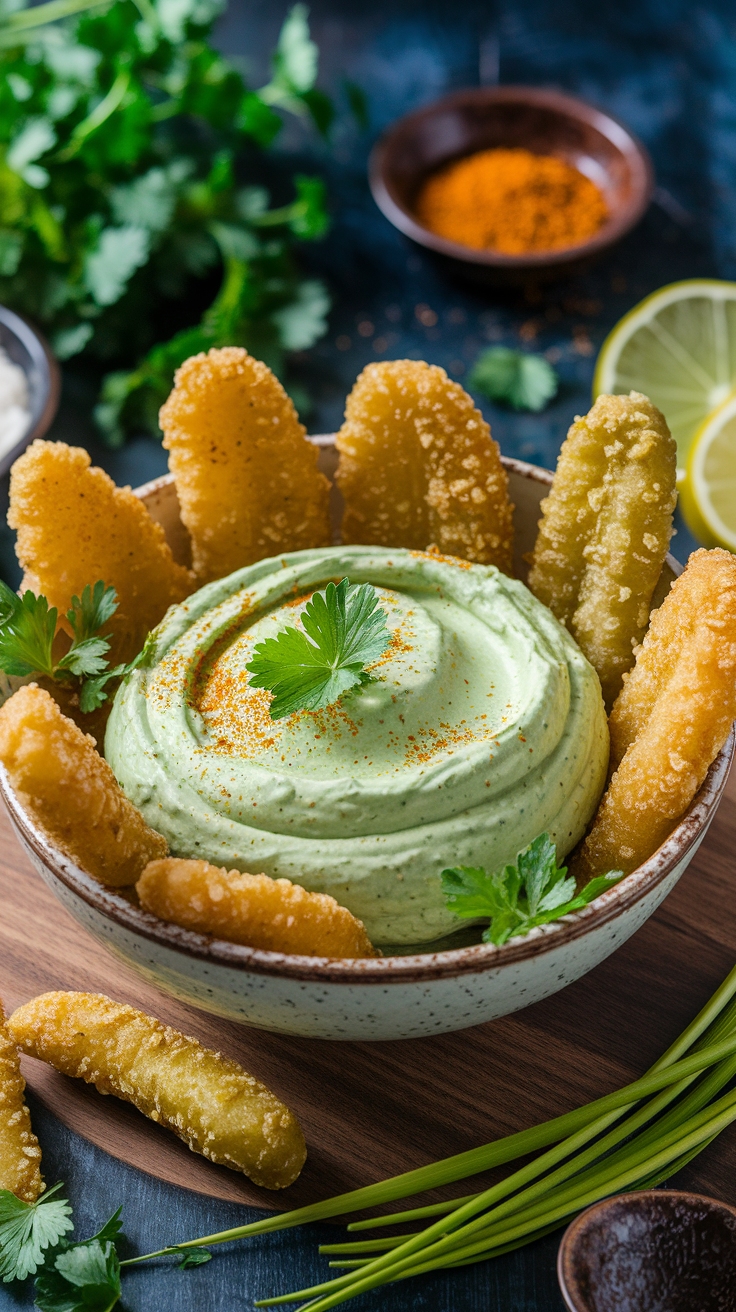 Fried Pickle Dip: The Ultimate Game Day Snack outfit idea