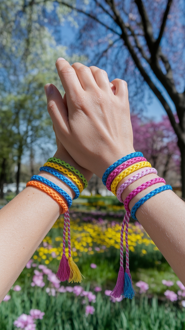 Crafting Unique Friendship Bracelets outfit idea