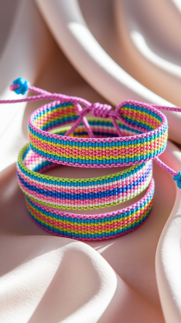 Friendship Bracelets Matching: A Trendy Friendship Statement outfit idea