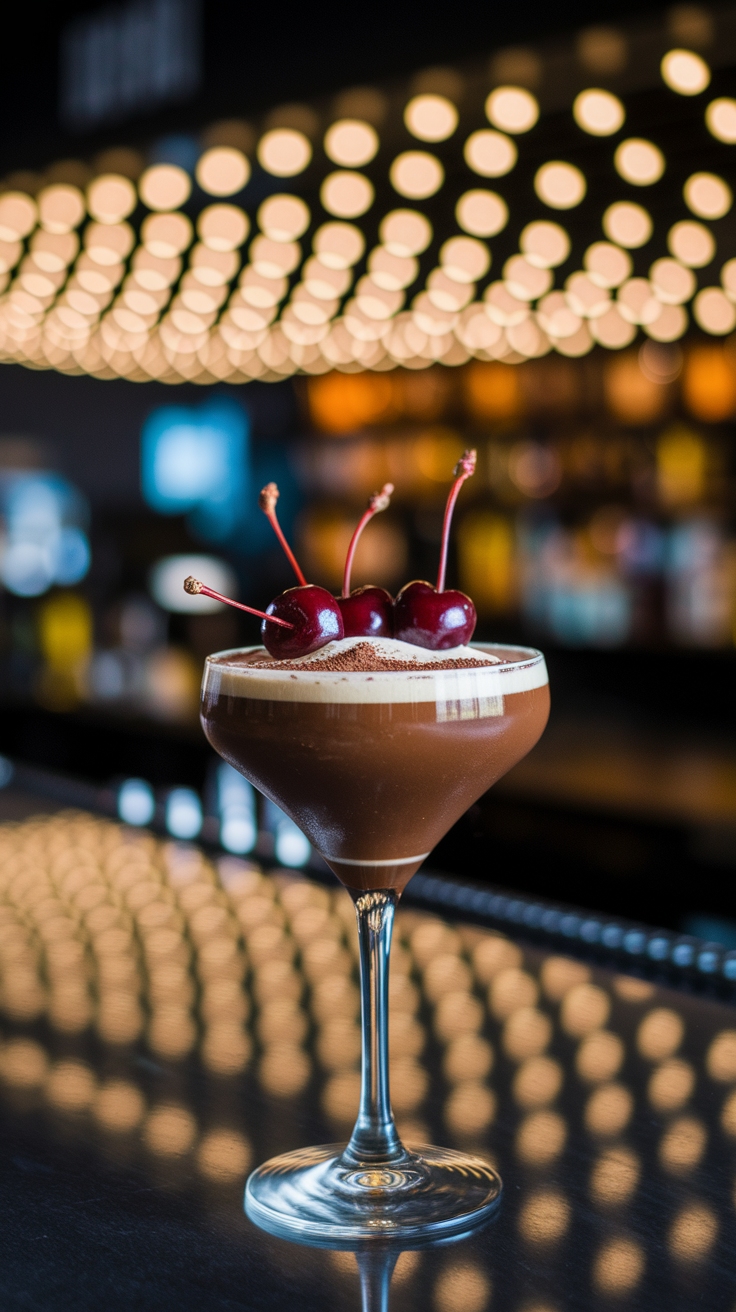 Frozen Cherry Espresso Martini: A Refreshing Treat outfit idea