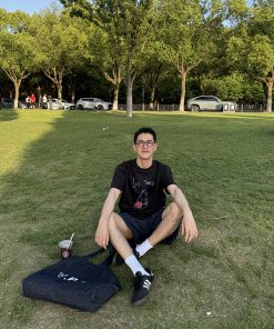 Fruit Print Short-Sleeve T-Shirt for Men â€“ Summer 2025 Casual Style, Loose Fit, Versatile American Fashion, Trendy Streetwear